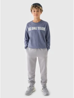 Chlapčenské tepláky 4F Junior 4FJRAW24TTROM1175-25S