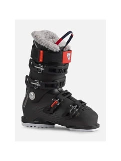 Dámske lyžiarske topánky ROSSIGNOL PURE ELITE 70 Deep Black, čierne