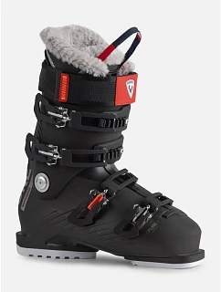 Dámske lyžiarske topánky ROSSIGNOL PURE ELITE 70 Deep Black, čierne
