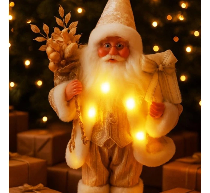 Dekoratívne svätý Mickey 30 cm zlaté detské