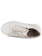 Skórzane damskie na beżowe 138 model 22002251 - JEZZI