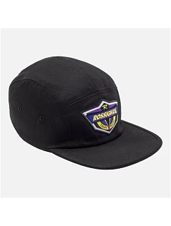 Čiapka ROSSIGNOL Super 5P Cap, čierna