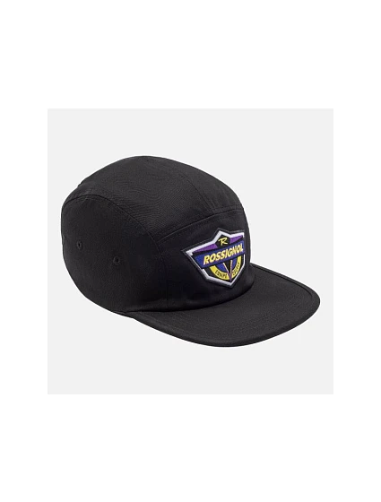 Čiapka ROSSIGNOL Super 5P Cap, čierna