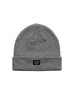 Čiapka Jack&Jones Jacdna Beanie Noos M 12092815 sivá pánska