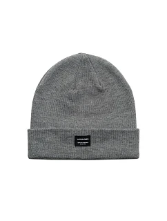 Čiapka Jack&Jones Jacdna Beanie Noos M 12092815 sivá pánska