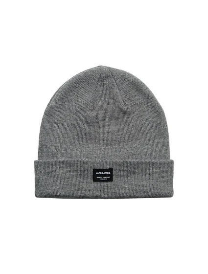 Čiapka Jack&Jones Jacdna Beanie Noos M 12092815 sivá pánska