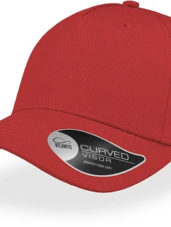 5 panelová kšiltovka "" red model 22479488 - Atlantis Headwear