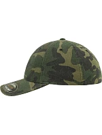 Flexfit 6977CA 6-panelová čiapka s kšiltom „Camo“ 55.6977 zelená kamufláž Flexfit 6977CA 6-panelová čiapka s kšiltom „Camo“ 55.6977 zelená kamufláž