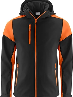 Printer Prime Softshell Men Pánska softshellová bunda 61.1065 čierna/oranžová