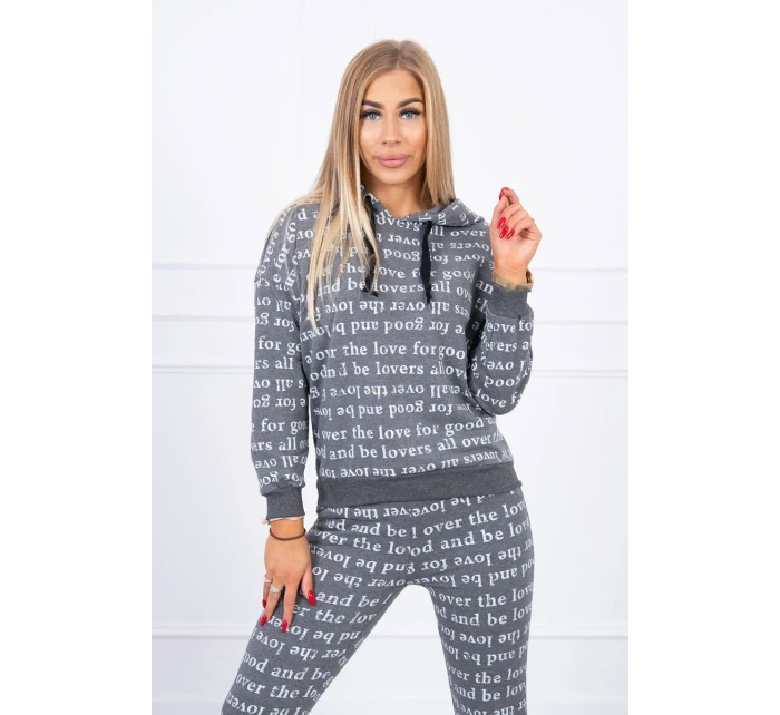 Súprava s grafitovou potlačou