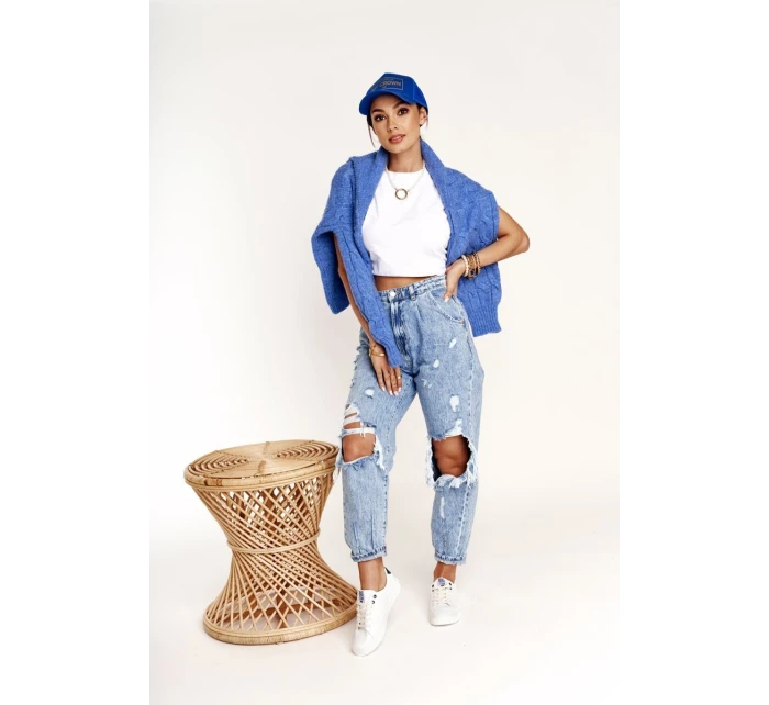 Damskie Skórzane Tenisówki BIG STAR BB274211 Biało Granatowe Damskie Skórzane Tenisówki BIG STAR BB274211 Biało Granatowe