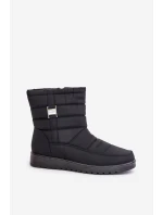 Lehké Dámské Sněhule Na Zip Černé model 21675445 - EVENTO Lehké Dámské Sněhule Na Zip Černé model 21675445 - EVENTO