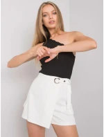 DHJ šortky SN model 15733882 ecru - FPrice