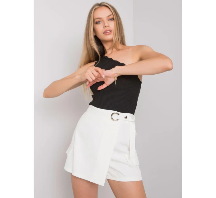 DHJ šortky SN model 15733882 ecru - FPrice