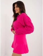 Sukňa FN SD 6032.18 fuchsiová