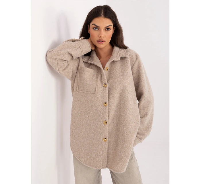 Bunda IT KR 22292.01 beige