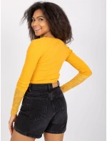 Halenka RV BZ model 17074787 jasně oranžová - FPrice Halenka RV BZ model 17074787 jasně oranžová - FPrice