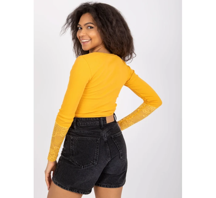 Halenka RV BZ model 17074787 jasně oranžová - FPrice Halenka RV BZ model 17074787 jasně oranžová - FPrice