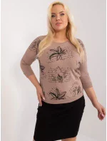 Blúzka RV BZ 9182.14 tmavá lila Blúzka RV BZ 9182.14 tmavá lila