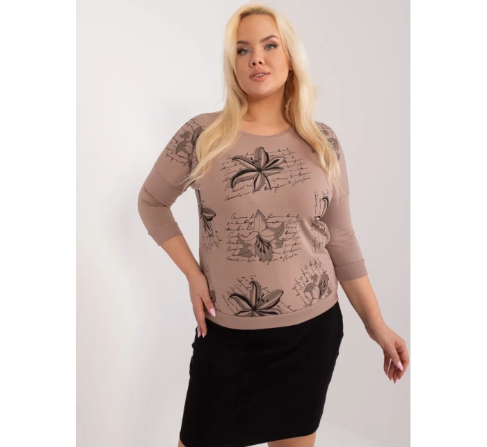 Blúzka RV BZ 9182.14 tmavá lila Blúzka RV BZ 9182.14 tmavá lila