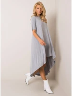 RV SK šaty model 14837227 šedá - FPrice RV SK šaty model 14837227 šedá - FPrice