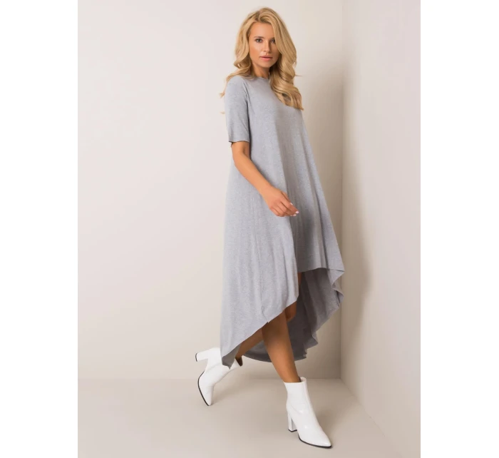 RV SK šaty model 14837227 šedá - FPrice RV SK šaty model 14837227 šedá - FPrice