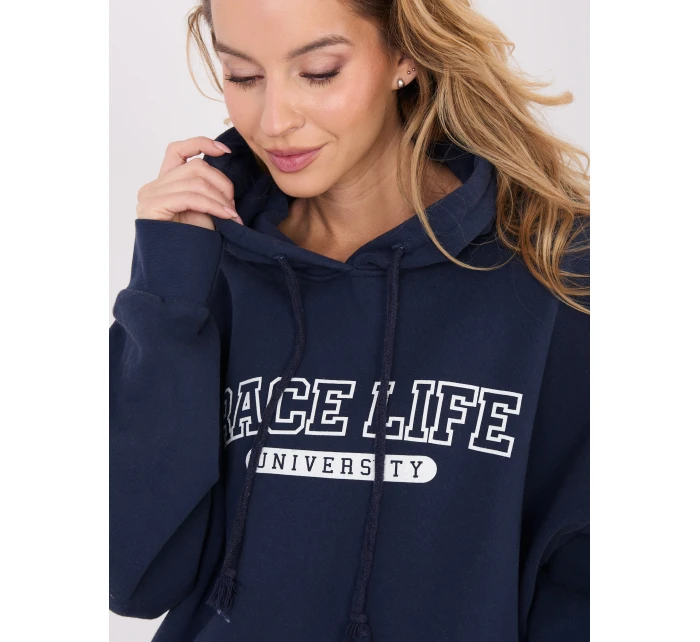 WT BL mikina A1066.53 tmavomodrá