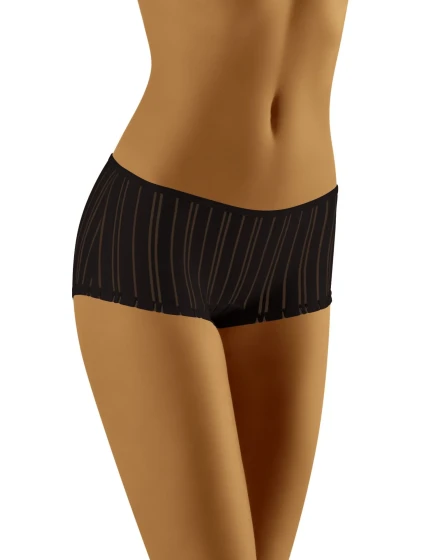 Šortky Moly Black - Wol-Bar Šortky Moly Black - Wol-Bar