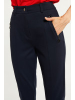 Monnari Elegantné nohavice Nohavice z elastického materiálu Modrá