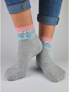 NOVITI Ponožky SB023-W-02 Grey