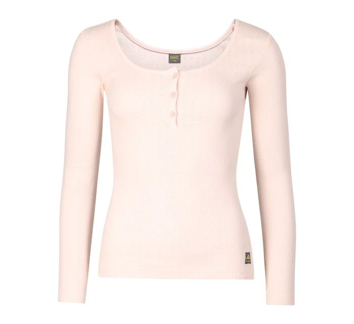 Dámske tričko NAX MAJJA pearl