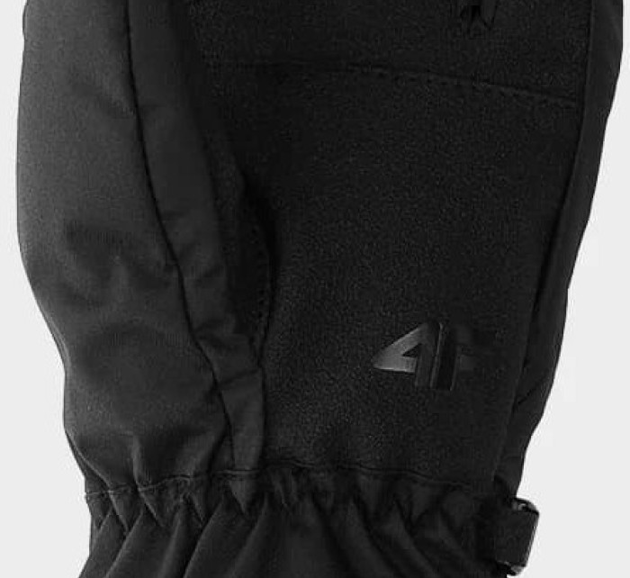 Pánske lyžiarske rukavice 4F H4Z22-REM001 čierne