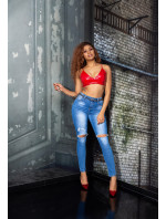 Sexy Curvy High Waist Jeans