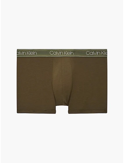 Pánské trenýrky Essential   Khaki  model 16737645 - Calvin Klein