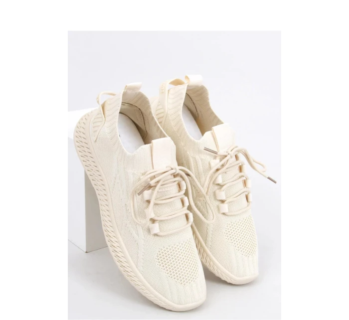 Dámska športová obuv SJ2152 svetlo béžová - Inello