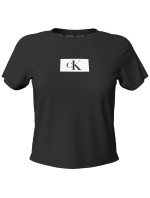 Dámske tričko CK96 000QS6945E UB1 black - Calvin Klein