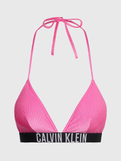 Dámská plavková podprsenka KW0KW02387 TOZ růžové - Calvin Klein