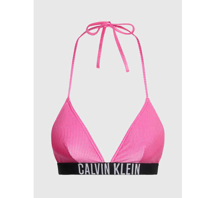Dámska plavková podprsenka KW0KW02387 TOZ Pink - Calvin Klein