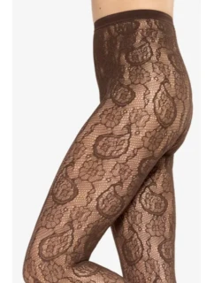 YASMINE - 06 SIEŤOVANÉ PANČUCHY