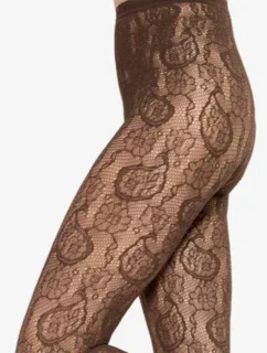 YASMINE - 06 SIEŤOVANÉ PANČUCHY