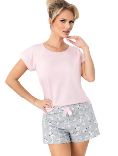 DÁMSKE PYŽAMO BUNNY SHORT