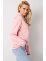 Dámska mikina Model EM-BL-ES-21-525.10 Light Pink - Ex Moda
