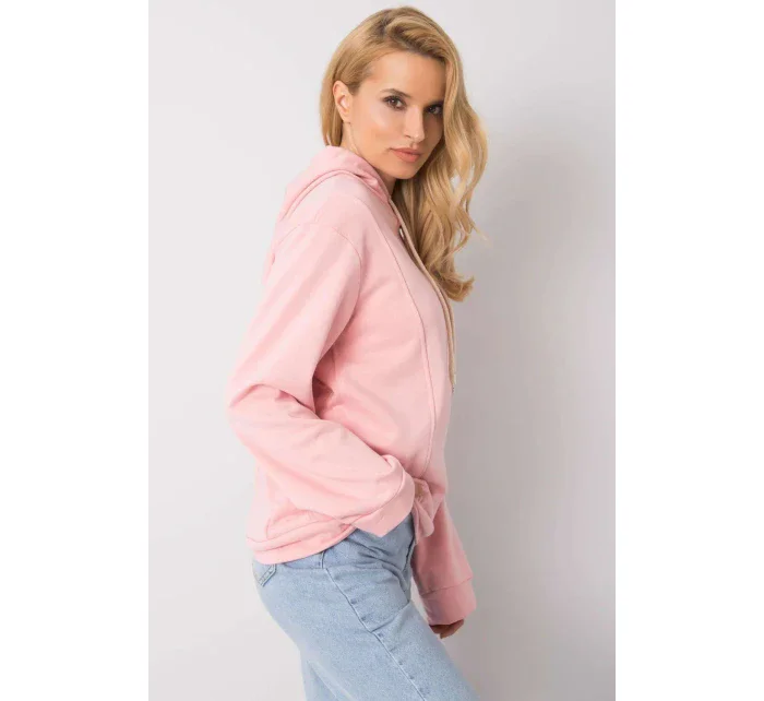 Dámska mikina Model EM-BL-ES-21-525.10 Light Pink - Ex Moda