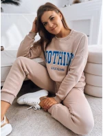 Dámský teplákový komplet beige Dstreet model 21966440 - FashionStreet