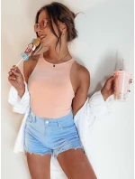 Dámské šortky světle modré Dstreet model 21977749 - FashionStreet Dámské šortky světle modré Dstreet model 21977749 - FashionStreet