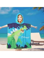 PončoBavlnené svetové detské plážové pončo s kapucňou 60x60 PončoBavlnené svetové detské plážové pončo s kapucňou 60x60