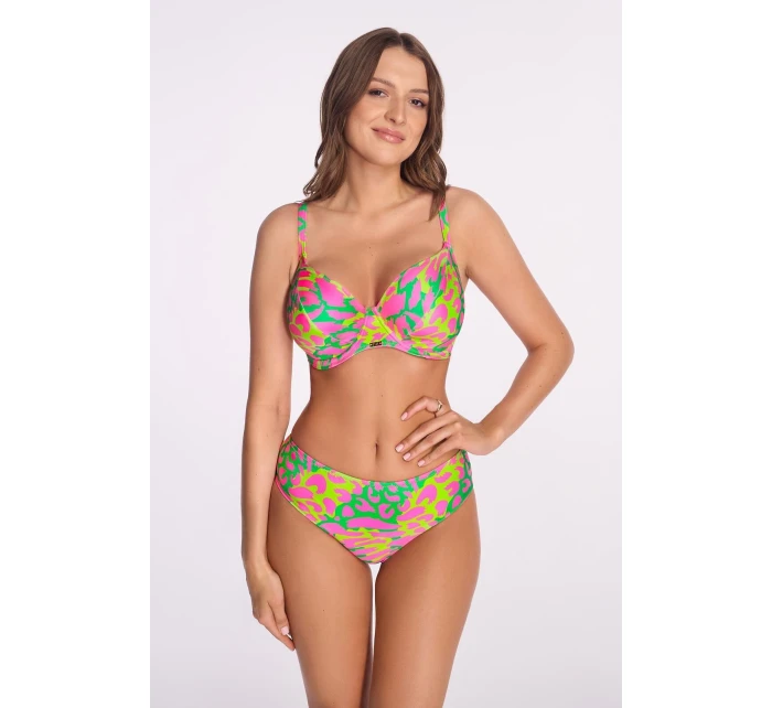 Soft SK model 22018765 Maxi neonová plavková podprsenka Safari - Ava