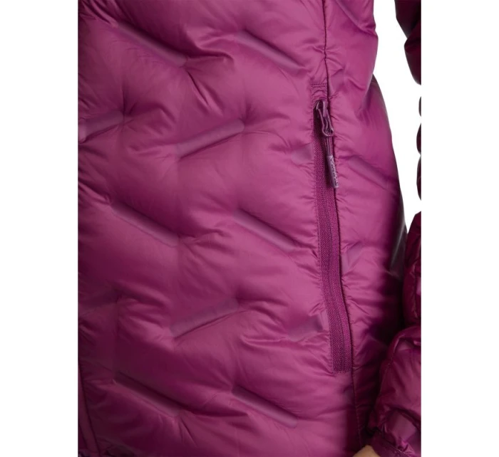 Dámská péřová bunda s kapucí Viking Lady ve fialové barvě model 21767841 Dámská péřová bunda s kapucí Viking Lady ve fialové barvě model 21767841