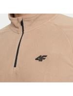 Pánska fleecová mikina 4F M 4FWAW24UFLEM044 82S