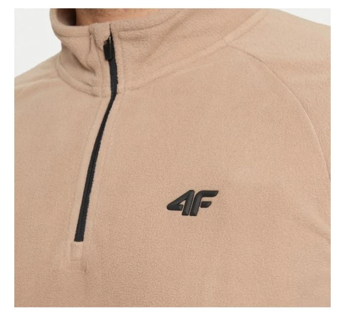 Pánska fleecová mikina 4F M 4FWAW24UFLEM044 82S